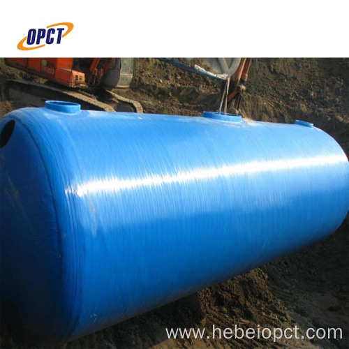 FRP Septic tank fiberglass material high strength